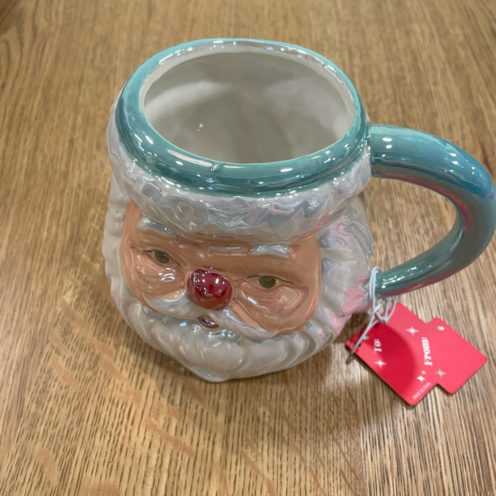 Santa Claus Ceramic Mug